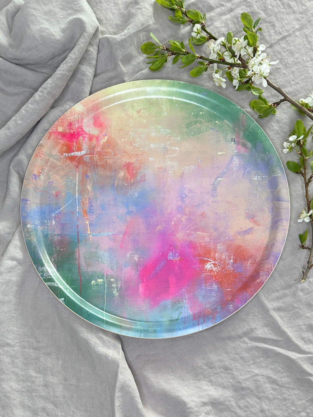 Longing for spring - Bricka