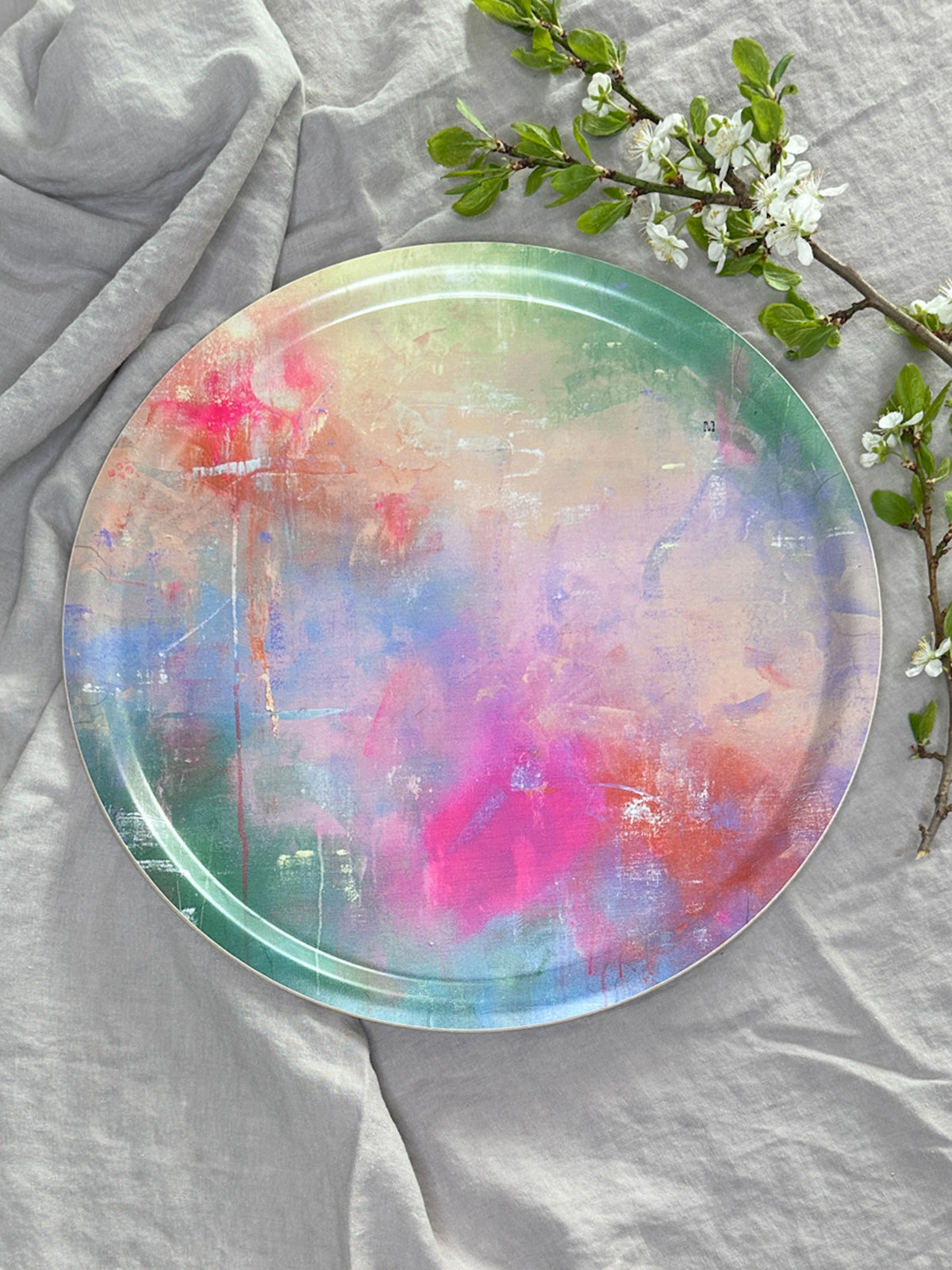 Longing for spring - Bricka