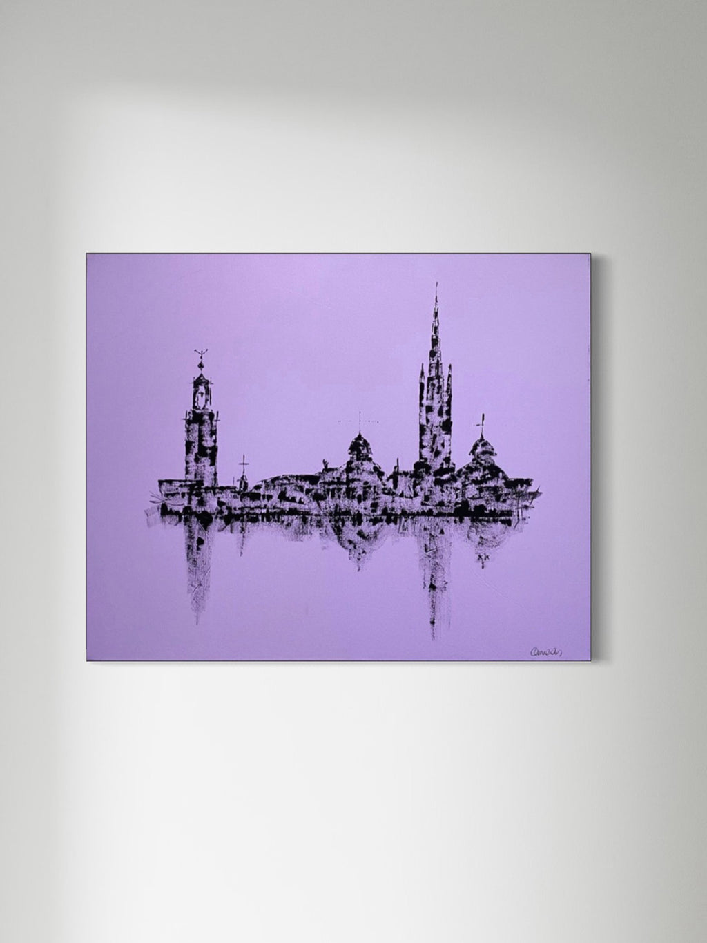 STHLM Pale violet No.1