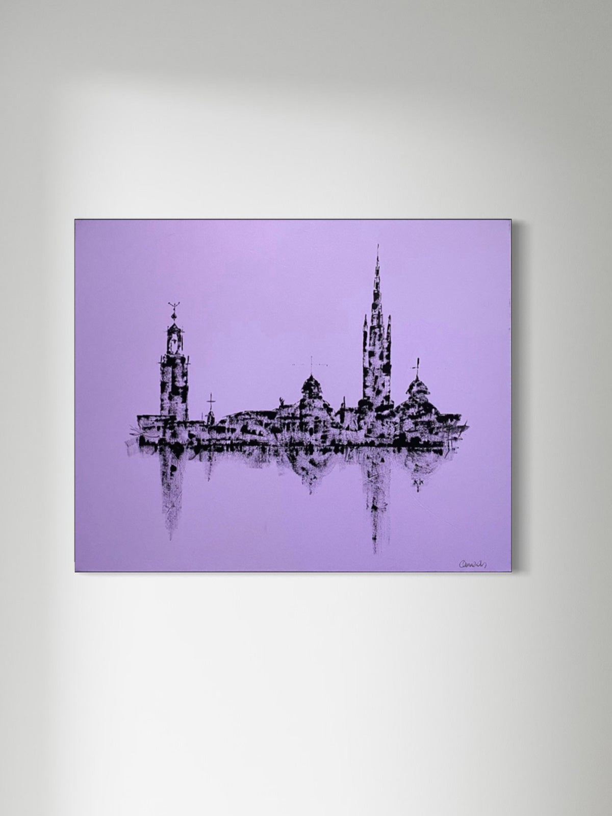 STHLM Pale violet No.1