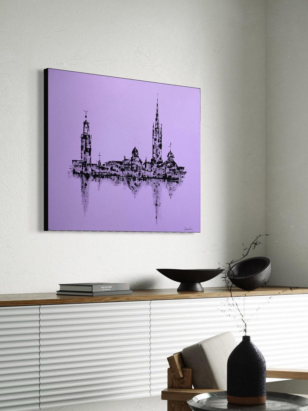 STHLM Pale violet No.1