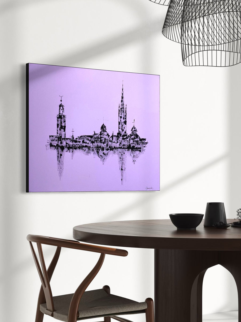 STHLM Pale violet No.1