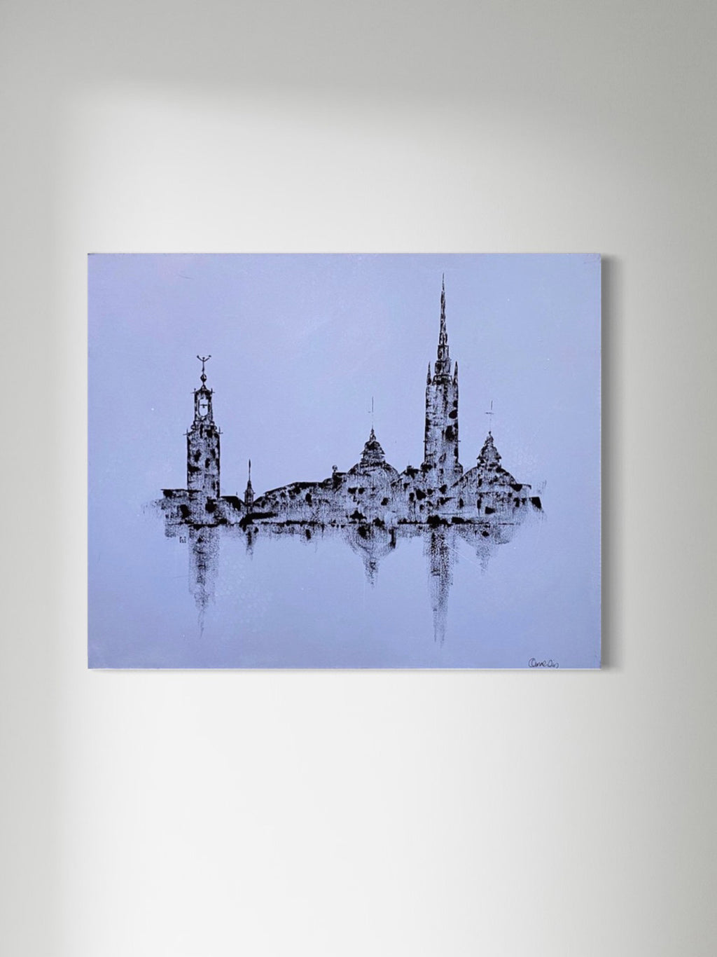 STHLM Powder blue No.1