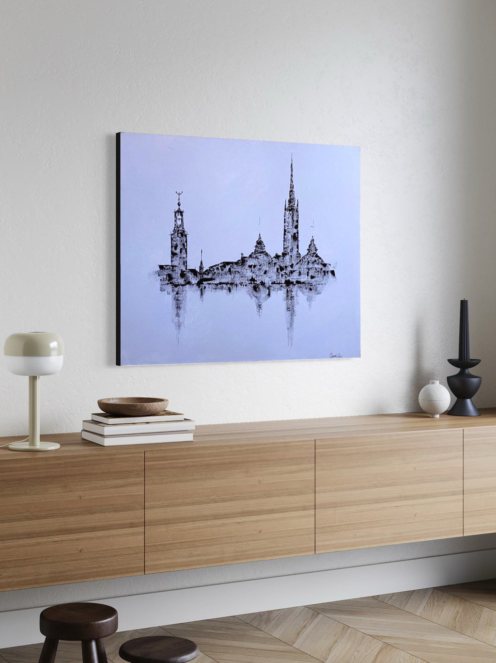 STHLM Powder blue No.1