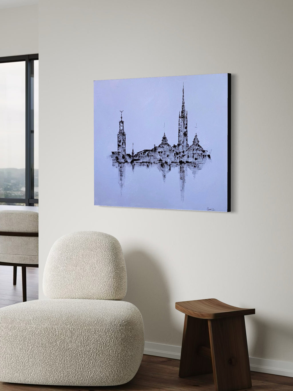 STHLM Powder blue No.1