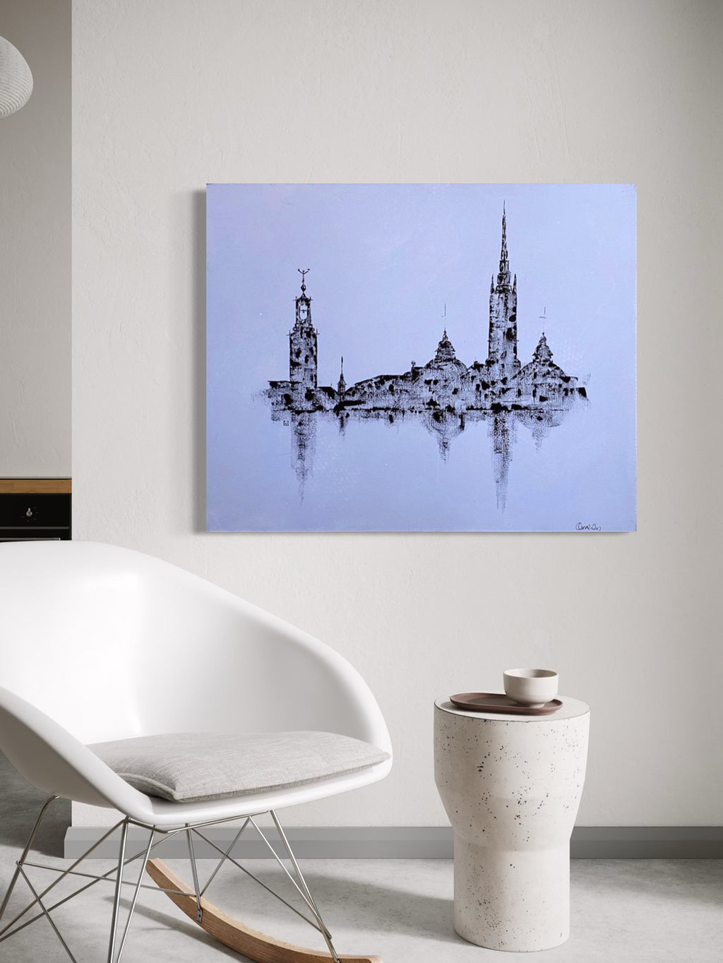 STHLM Powder blue No.1