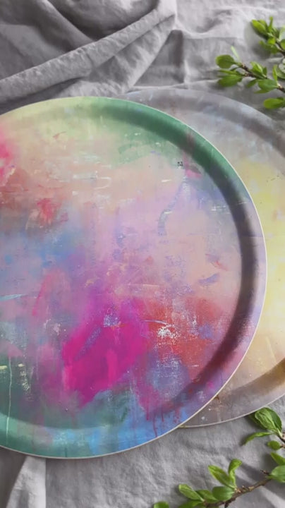 Longing for spring - Bricka